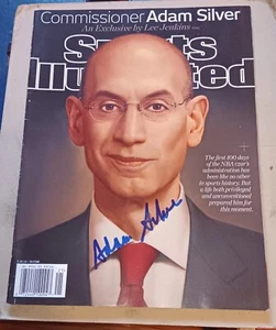 ADAM ARGENTO COMMISSARIO NBA FIRMATO SPORT ILLUSTRATO SI COA NO ETICHETTA - Foto 1 di 1