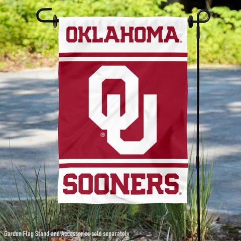 University of Oklahoma Garden Flag and Yard Banner Cover