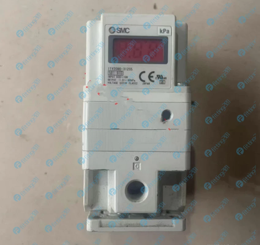 USED 1PCS SMC ITV2090-312S5 electric proportional valve Laser cutting machine - Image 1 of 1