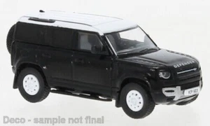 Brekina PCX870391 - 1/87 Land Rover Defender 110, Black, 2020 - New - Picture 1 of 1