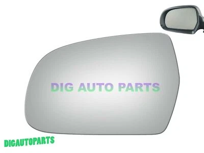 Repuesto cristal espejo retrovisor para Audi A3 Quattro 2011-2013 lado izquierdo plano+adhesivo Foto 1 de 4