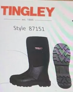 Tingley 87151 Badger Insulated Boots, Size 8M/10W - Picture 1 of 2