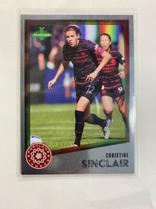 Christine Sinclair 2023 Portland Thorns FC Foil #21 Parkside Vol. 1 NWSL Card