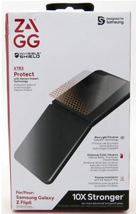 ZAGG InvisibleShield XTR3 Screen Protector For Samsung Galaxy Z Flip6 Flip 6 New - Picture 1 of 2