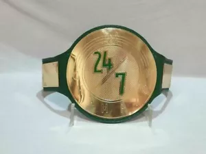 Neu WWE 24/7 Wrestling Championship Titel Replik Erwachsene Größe 24/7 Gürtel kostenloser Versand - Bild 1 von 3