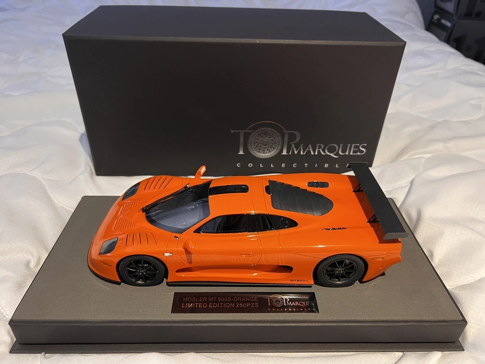 Top Marques Mosler MT900 TOP046A 1/18 Pearl Orange - Image 1 of 1