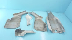 1988  PORSCHE  928  S4  , EXHAUST MANIFOLD HEAT SHIELD SET 5qty , OEM , - Picture 1 of 17