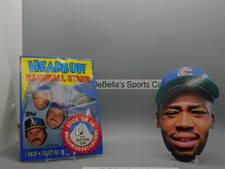 1990 Topps Heads Up Baseball Stars Jerome Walton Chicago Cubs
