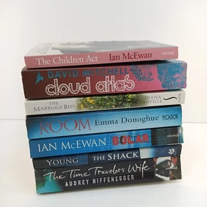7x Literary Fiction Mixed Author The Children Act Ian McEwan Book Bundle Lot - Picture 1 of 12