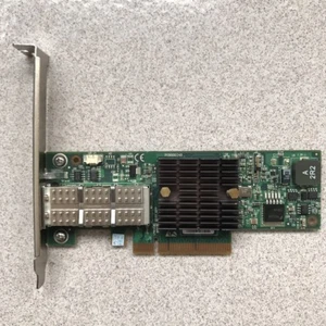 Mellanox MHQH19B-XTR PCI-E Single Port Connecter 40GBS Network Adapter Card FP - Picture 1 of 4