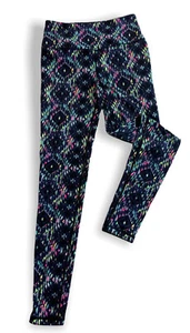 KNOCKOUT by Victorias Secret Leggings Größe XS bunt geometrisch TASCHE - Bild 1 von 8
