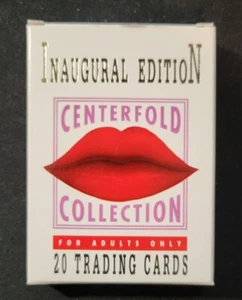 1992 Infinity Card Co. Centerfold Collection Boxed 20 Card Inaugural Edition Set - Picture 1 of 3