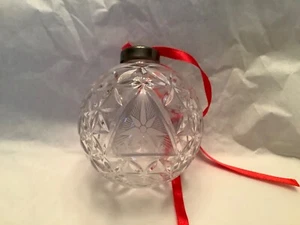Waterford Signed Times Square Crystal Glass Ball Ornament ~ 2000 Star of Hope - Picture 1 of 7