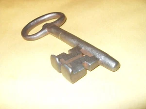 Original Ornate Key - Around 4 1/2" Total Length - As Photo's.  - Picture 1 of 3