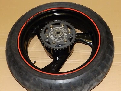 DUCATI 851 S3 1992 REAR WHEEL RIM - Image 1 of 4
