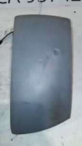 2004-2010 BMW X3 ARMREST CONSOLE GRAY LEATHER