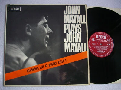 John Mayall ‎– John Mayall Plays John Mayall  LK 4680 ,LP Album, 1st UK MONO - Image 1 of 4