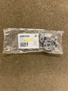 Genuine Bosch Group Dishwasher Lower Basket Wheel Part No: 00066320 x 2 - Picture 1 of 1