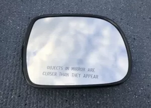 OEM Original Lexus 2004-2009 RX330/350/400 Passenger Side Auto Dim Heated Mirror - Picture 1 of 4