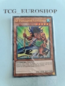 The Legendary Fisherman●LART●YUGIOH●ULTRA RARE●SEALED●PORTUGUESE●NM #3111 - Picture 1 of 2