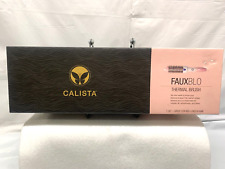 Calista Fauxblo Thermal Blowout Brush 1.5” for Medium Length Hair- Raspberry Ice