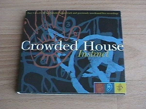 CROWDED HOUSE - INSTINCT (RARE DELETED DIGIPAK CD SINGLE) - Picture 1 of 1