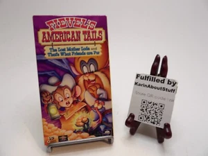 Fievel's American Tails - The Lost Motherlode & That's What Friends are For VHS - Imagen 1 de 5