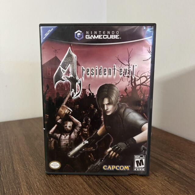 Resident Evil 4 - Nintendo GameCube - Seminovo