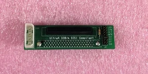 S8068LS320 ULTRA4 320/M SCSI COMPLIANT ADAPTER 80-PIN SCSI TO 68-PIN SCSI - Picture 1 of 3