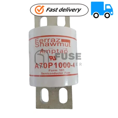 1PC New Ferraz Shawmut A70P1000-4 1000A 700V Fuse replacement - Image 1 of 2