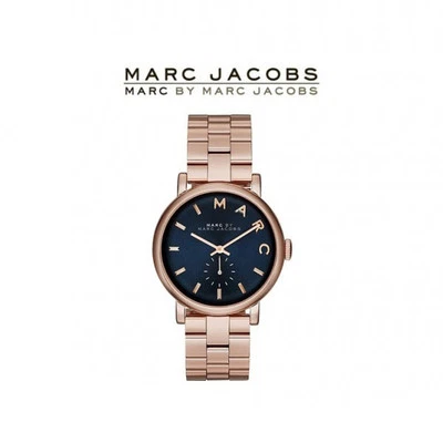 RELOJ PANADERO MARC JACOBS MBM3330 HOMBRE ORO ROSA Foto 1 de 4