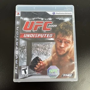 UFC Undisputed 2009 (Sony PlayStation 3, 2009) - Picture 1 of 1