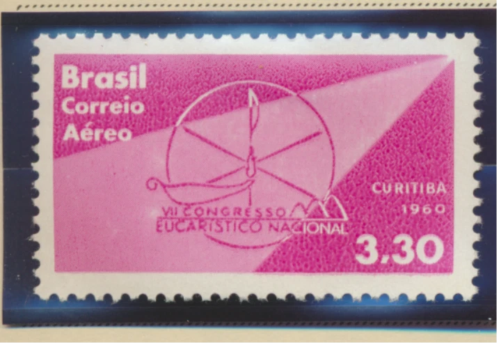 Brazil Stamp Scott #C99, Mint Hinged - Image 1 of 1