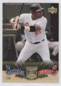 2005 Upper Deck All-Star Classics Gold Foil /499 Sammy Sosa #42