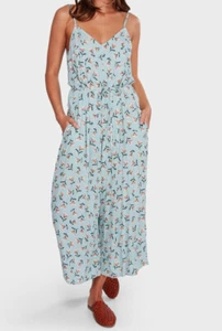 BILLABONG BRAND NEW WITH TAGS LADIES BLUEBELL JUMPSUIT - Foto 1 di 9