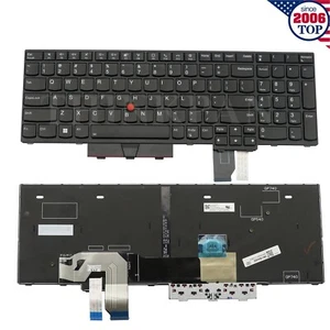 Teclado retroiluminado original de EE. UU. para Lenovo Thinkpad P15 Gen2 P17 Gen2 T15g Gen2 - Imagen 1 de 4