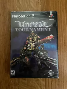 Unreal Tournament (PlayStation 2, 2001) PS2 Factory Sealed - Picture 1 of 5
