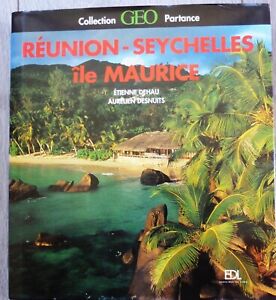 RÉUNION - SEYCHELLES-  ÎLE MAURICE / É. Dehau, A. Desnuits. EDL, Grand format