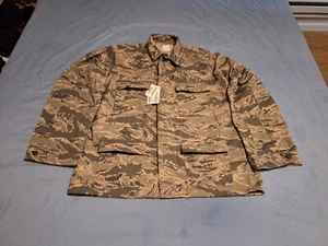 US Air Force Tarnmuster Herren Allzweckmantel Größe 44 L Neu - Bild 1 von 8
