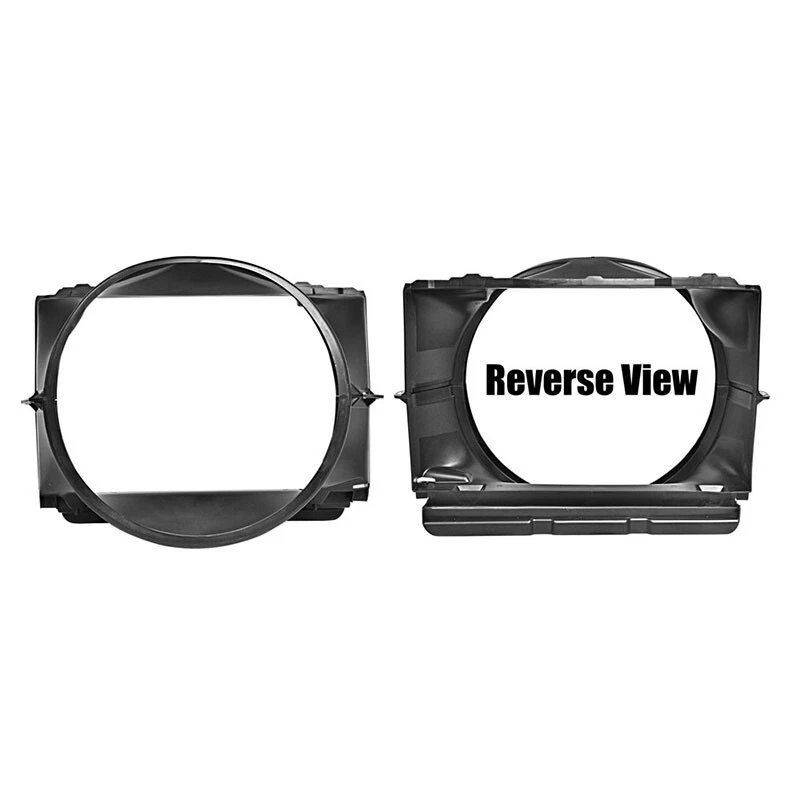 TRUCK FAN SHROUD UPPER-LOWER 8 CLY W/O AC 1981-87 CHEVROLET TRUCK Foto 1 de 1