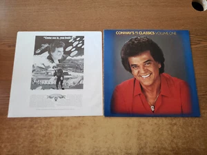 PROMO 1980s MINT-EXC Conway Twitty – Conway's #1 Classics- Vol 1 60115 LP33 - Picture 1 of 4