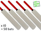 Miniature Cricket Bats x 50, Mini Autograph, 16.5 inch, 7 Colours, Free Postage