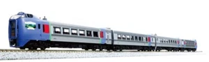 Kato 10-1895 KIHA 283 "OKHOTSK/TAISETSU" 4-Car Set ENGARU/KITAMI/BIHORO (N) - Picture 1 of 2