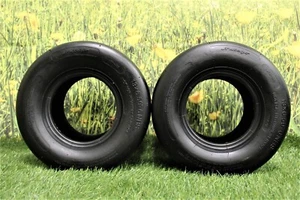 13X6.50-6 4 Ply Turf Tires for Lawn & Garden Mower (Set of 2) - Picture 1 of 3