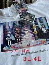 Avail x Madoka Magica T-shirt (3L-4L) - Madoka,Homura,Mami,Sayaka,Kyoko F35784