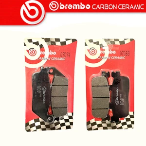 Kit Pastiglie Brembo Carbon Ceramic Ant + Post KYMCO G-DINK 300i ABS 2016 > - Foto 1 di 6