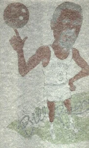 Iron on camiseta transferencia años 70 - BILL RUSSELL SEATTLE SUPER SONIC - Imagen 1 de 12