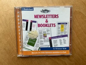 NEWSLETTERS & BOOKLETS vintage software - CD-ROM - Softkey - for Windows 95/98 - Photo 1/6