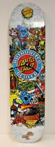Santa Cruz Skateboards Authorized Dealer Clock (Please READ) - Picture 1 of 15