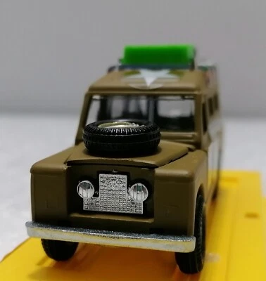 LAND ROVER US Army - Rare Vintage 1/43 Scale , Mebetoys A-67 , Italy 1973 - Image 1 of 4
